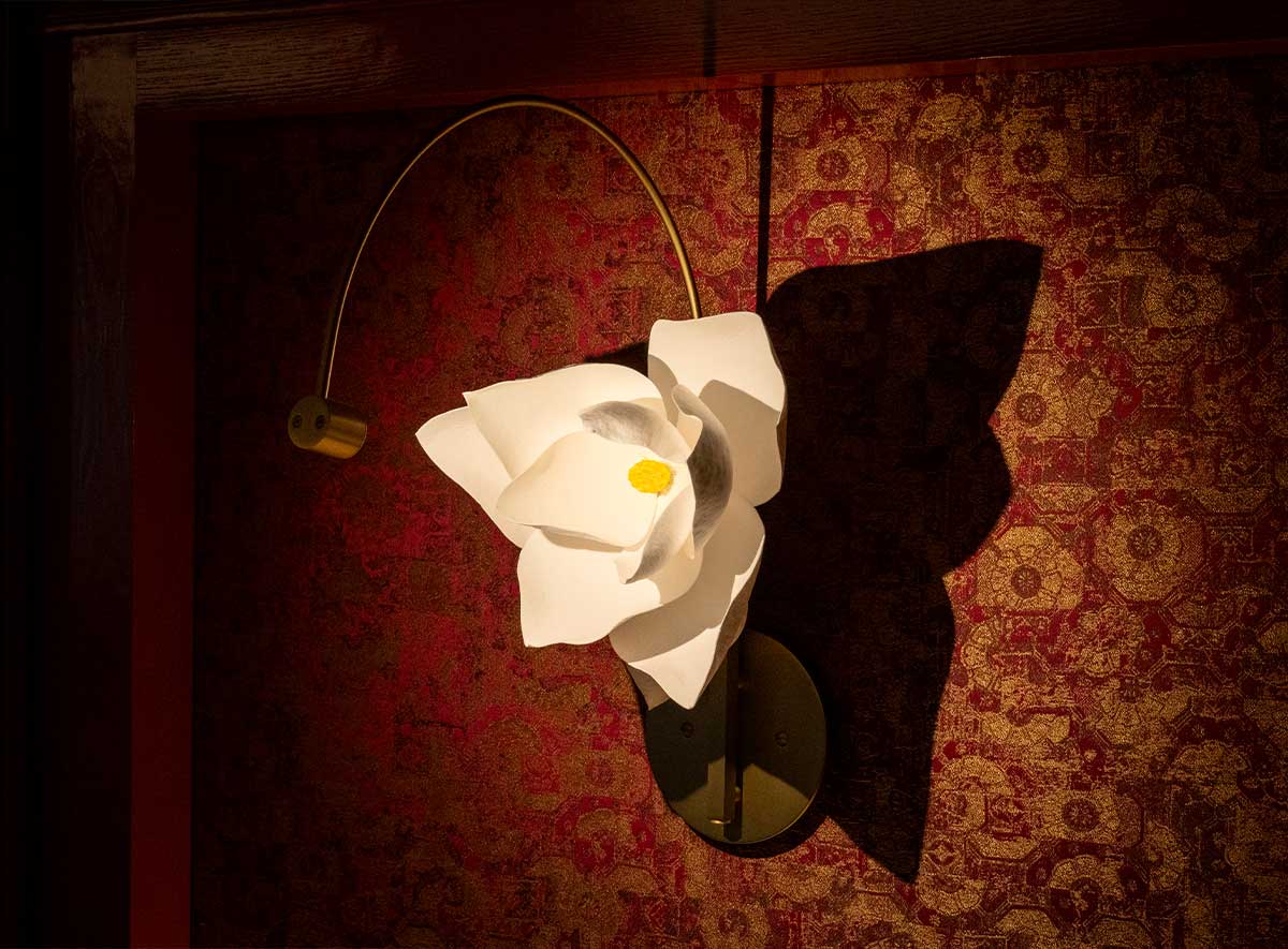 flower lamp